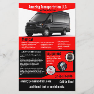 Transportadora Company Flyer