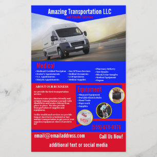Transportadora Company Flyer