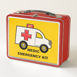 Transportadora de fornecimento de primeiros socorr
