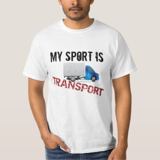 Transporte do t-shirt