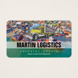 Transporte   Logística   Porto de Contêineres