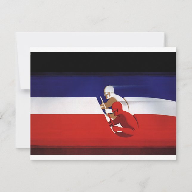 Transportes Vintage, Raça Patriótica Carros (Frente)