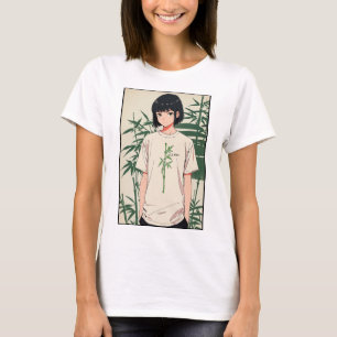 Transquil Bamboo Stalk T-shirt