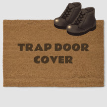 TRAP DOOR COBRIR Funny Introduverte Antisocial Mod