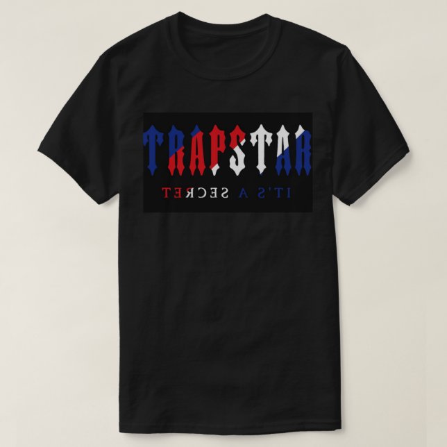 TRAPSTAR CHENILLE Premium T-Shirt  (Frente do Design)
