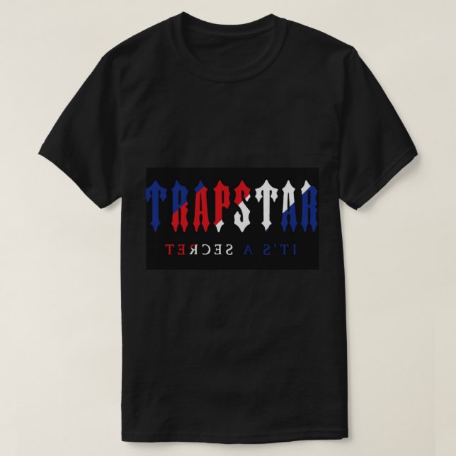 TRAPSTAR CHENILLE Premium T-Shirt (Frente do Design)