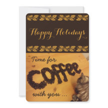 Trarei o cartão de café por RoseWrites