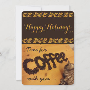 Trarei o cartão de café por RoseWrites