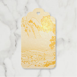 Trás da montanha Fuji do rio Minobu Hokusai