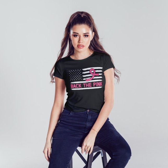 Traseira da Camisa Rosa (Criador carregado)