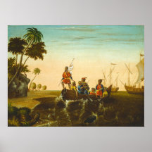 Tratado de Penn - Edward Hicks Fine Art Poster