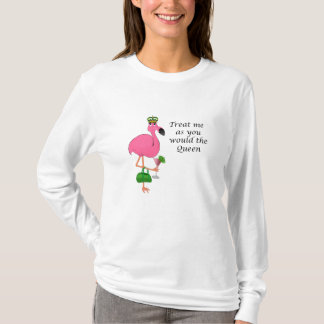 Trate-me como você a camisa da rainha