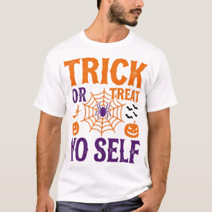 Trate Ou Trate Você Mesmo Camisa Vintage de Hallow
