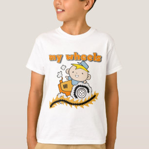 Trator meus camiseta e presentes das rodas