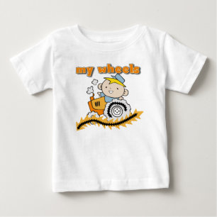 Trator meus camiseta e presentes das rodas
