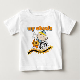 Trator meus camiseta e presentes das rodas