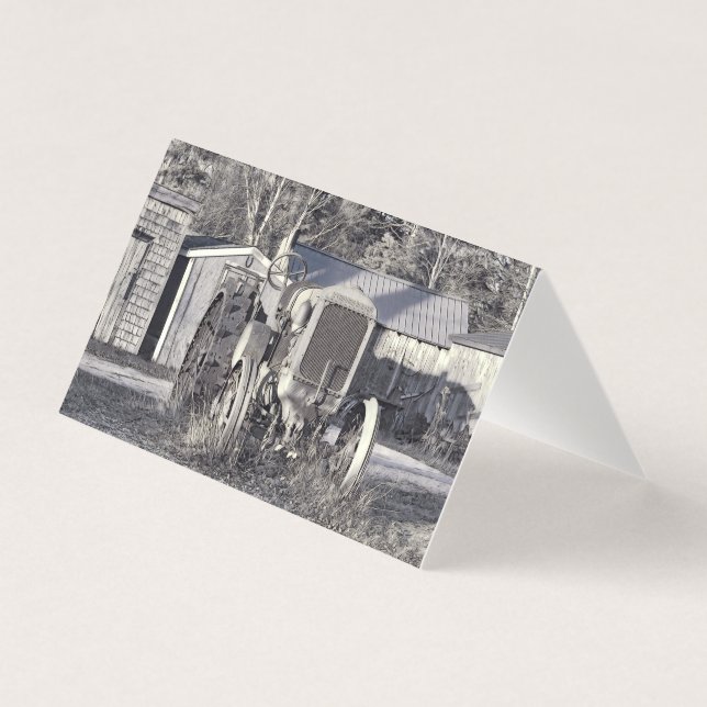 Trator - Monotona (Frente)