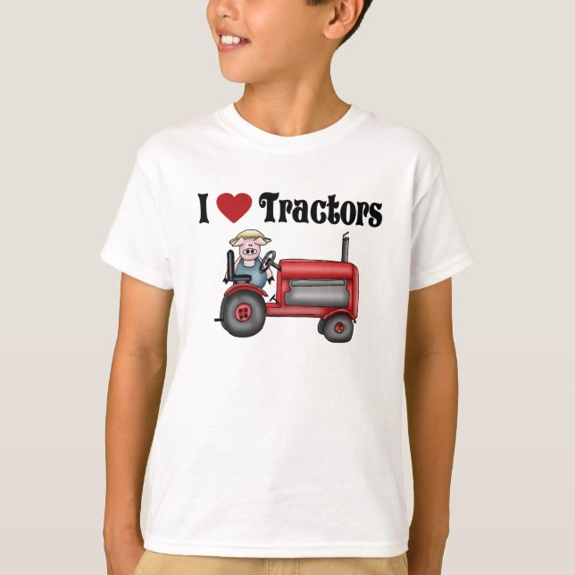 Trator T-Shirt (Frente)