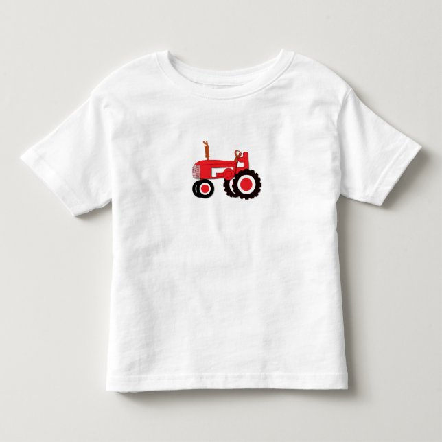 Trator T-Shirt (Frente)
