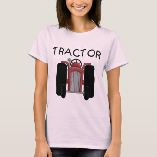TRATOR- T-shirts e presentes vermelhos