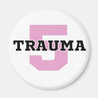 Trauma 5 íman em círculo pequeno