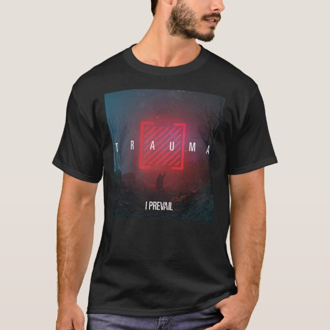 TRAUMA I PREVAIL Essential T-Shirt (Frente)