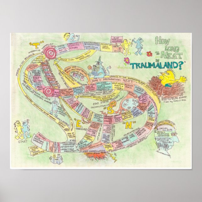 Traumland Poster Sem-Gloss 16x20 (Frente)