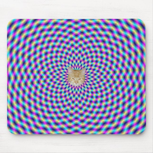 Trava do Mousepad em azul e rosa (Frente)