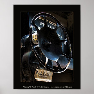Travagem, impressão das belas artes ou poster