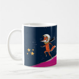 Trave a caneca do astronauta