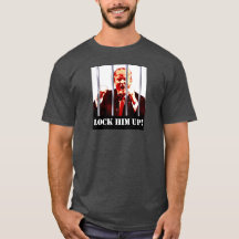 Trave-o acima - t-shirt de Trunp