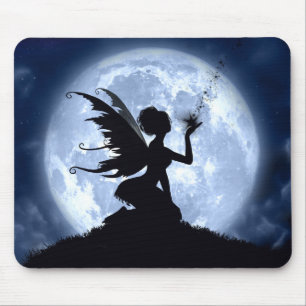 Trave uma estrela de queda Mousepad