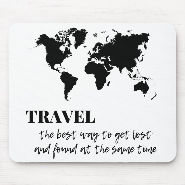Travel Mouse Pad (Frente)