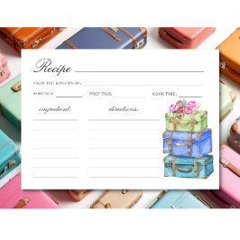 Traveling from Miss to Mrs Bridal shower