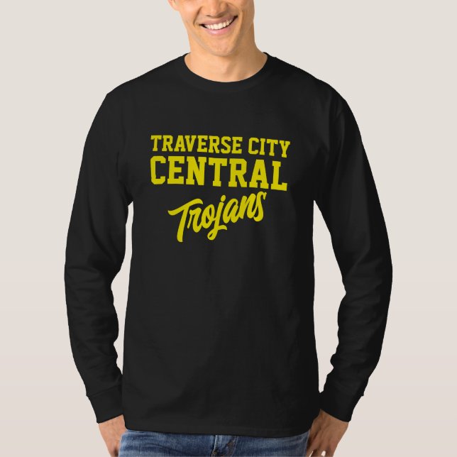 Traverse City Central Segundo grau T-Shirt (Frente)