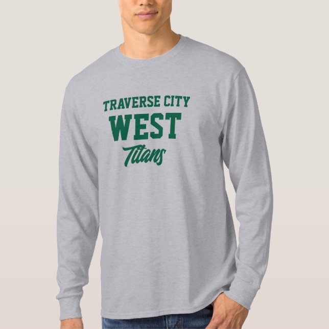 Traverse City West Segundo grau T-Shirt (Frente)