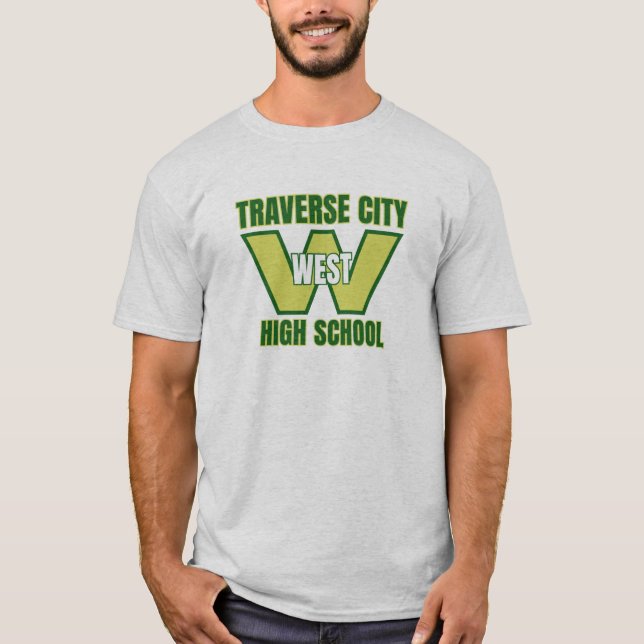 Traverse City West Segundo grau T-Shirt (Frente)