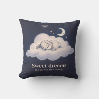 Travesseira de Almofada de Giz Pastel Bunny Sonole