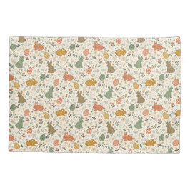 Travesseira de Coelhinhos da Primavera Desenhados