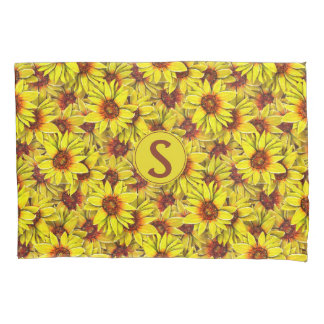 Travesseira de Girassol