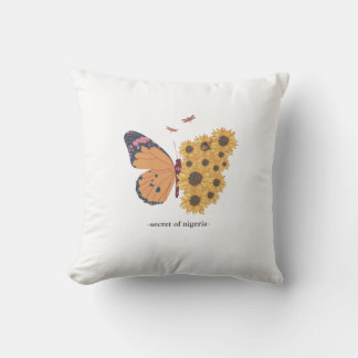 Travesseira Decorativa Borboleta – Almofada Inspir