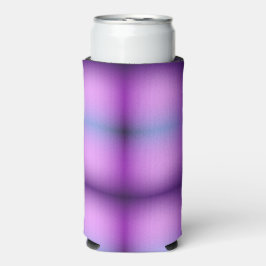 Travesseira decorativa com gradiente de roxo para 