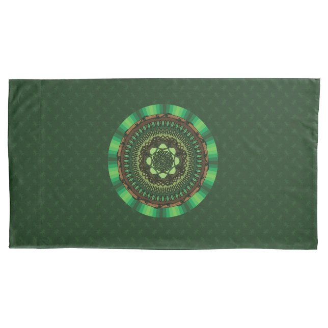 Travesseira Mandala da Terra (Frente)