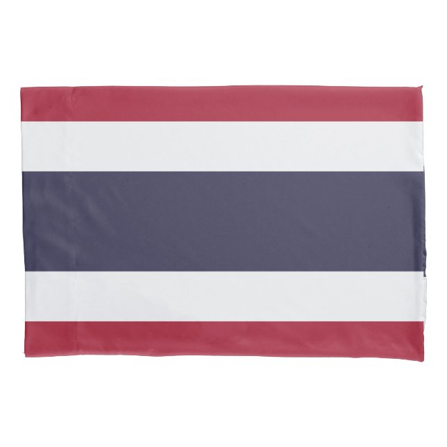 Travesseira Patriótica Simples com bandeira da Tai (Frente)