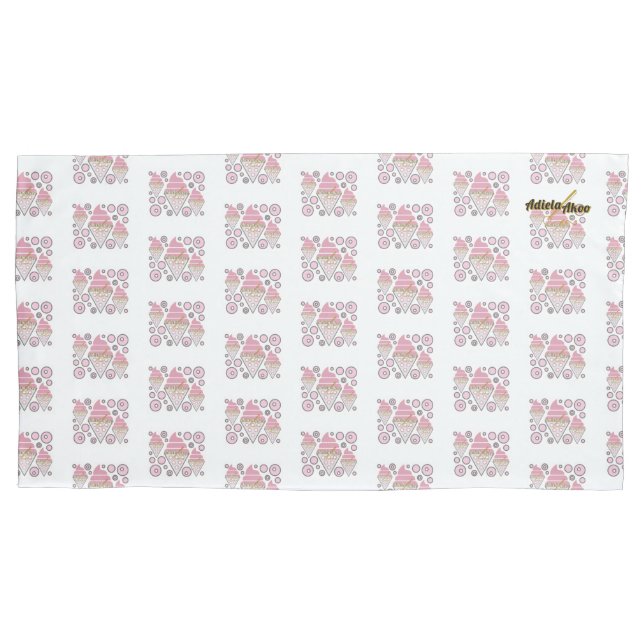 Travesseiras de Liquorice de Sorvete Irresistível (Frente)