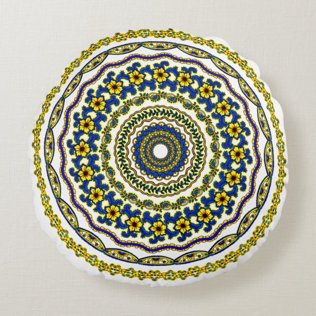 travesseiro, almofada para almofada redonda de med (Frente)