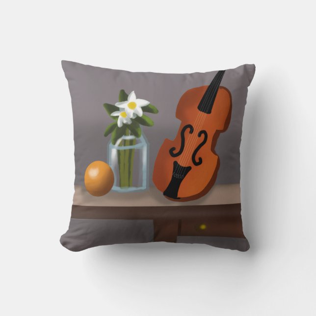 Travesseiro Caprichoso Fofo | Almofada Decorativa  (Frente)