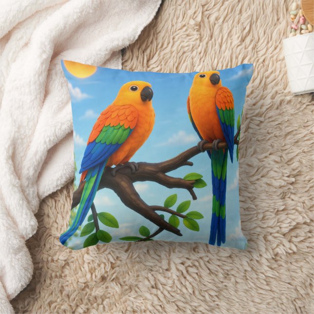 Travesseiro Caprichoso Fofo | Almofada Decorativa  (Cobertor)