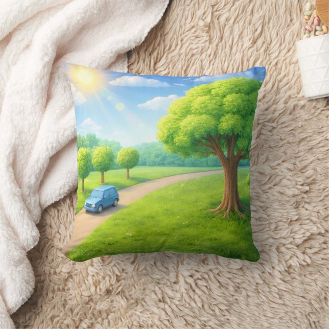 Travesseiro Caprichoso Fofo | Almofada Decorativa  (Cobertor)
