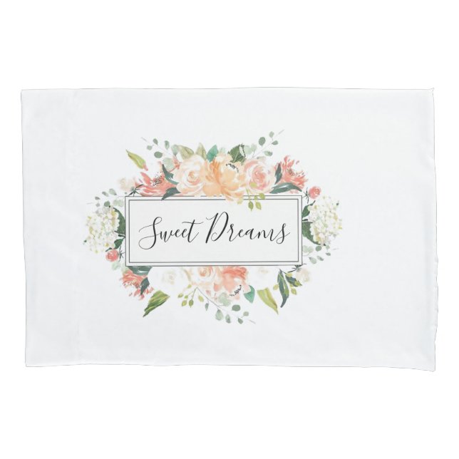 Travesseiro Case Floral (Frente)